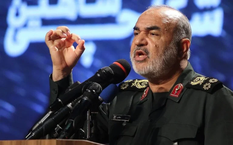 Iran’s Revolutionary Guard Chief Feared Dead in Israeli Strike; Headquarters Ablaze in Tehran