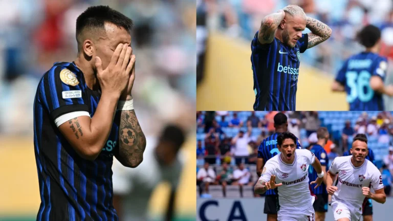 Fluminense Stun Inter Milan 2-0 to Reach Club World Cup Quarterfinals, Set Up Potential Clash With Manchester City