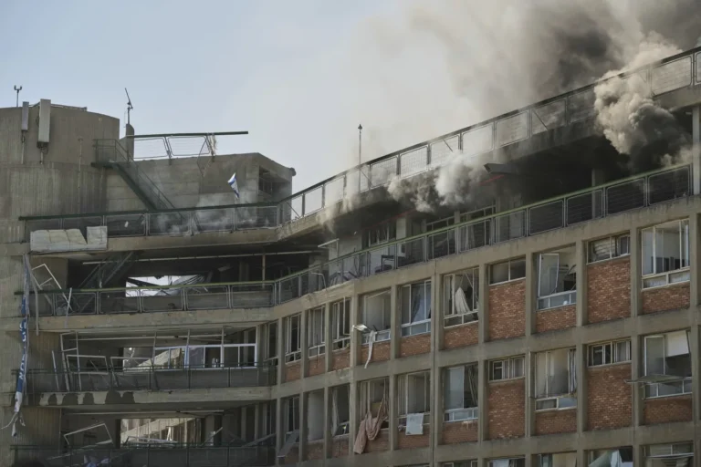 Iranian Missile Hits Israeli Hospital as Conflict Escalates; Israel Strikes Arak Nuclear Reactor