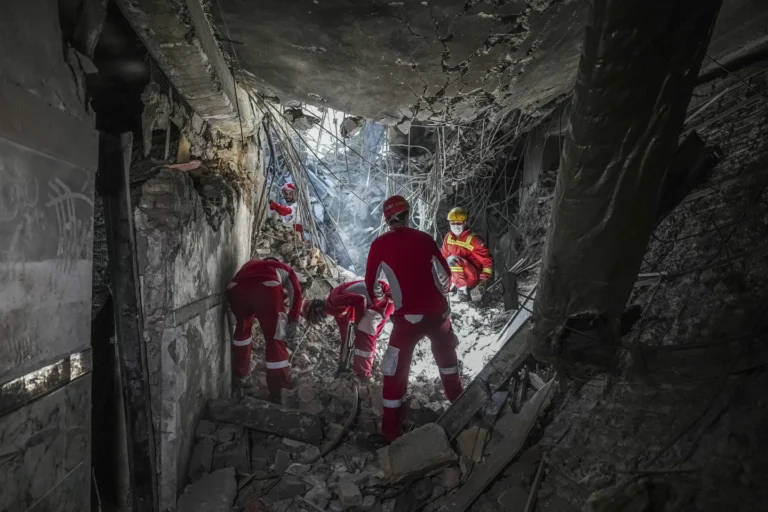 Iran Says at Least 71 Killed in Israeli Strike on Tehran’s Evin Prison