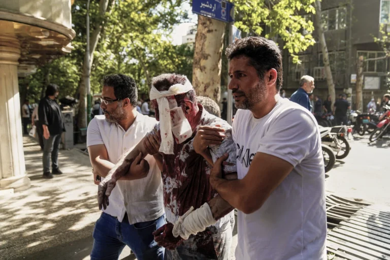 Israel Warns 300,000 People in Tehran to Evacuate as Trump Issues Ominous Message