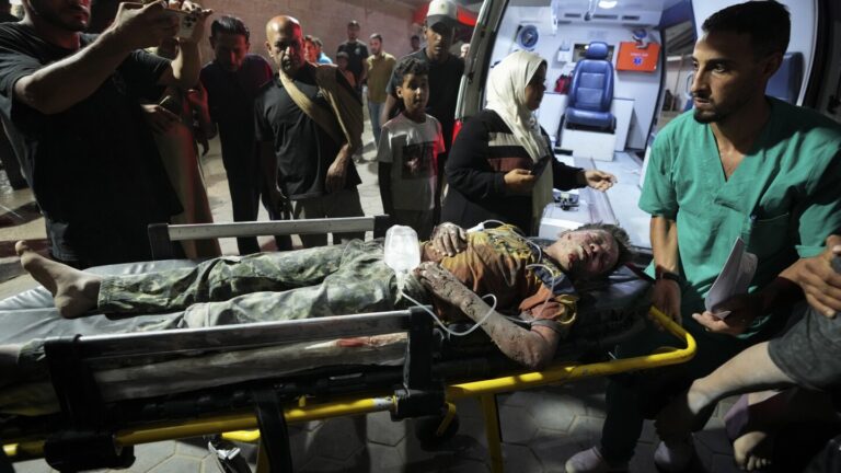Israeli Fire Kills 45 in Gaza, Including Civilians Near U.S.-Backed Aid Site, Medics Say