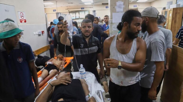 At Least 22 Killed as Israeli Forces Fire on Palestinians Gathering Food Aid in Gaza, Witnesses Say