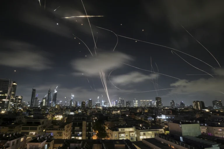 Israeli Airstrikes Rock Tehran as Iran’s Missile Barrages Diminish