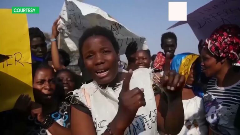 Protests Erupt in Kenya’s Kakuma Refugee Camp Amid U.S. Aid Cuts and Worsening Living Conditions