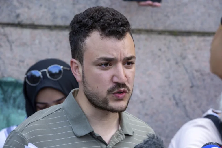 Federal Judge Blocks Trump Administration from Detaining or Deporting Columbia Activist Mahmoud Khalil