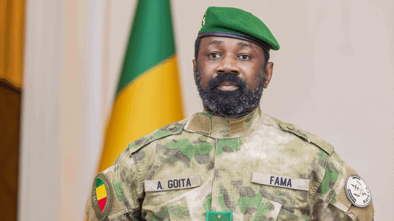 Mali Military Government Passes Bill Extending Junta Leader Assimi Goita’s Rule by Five More Years