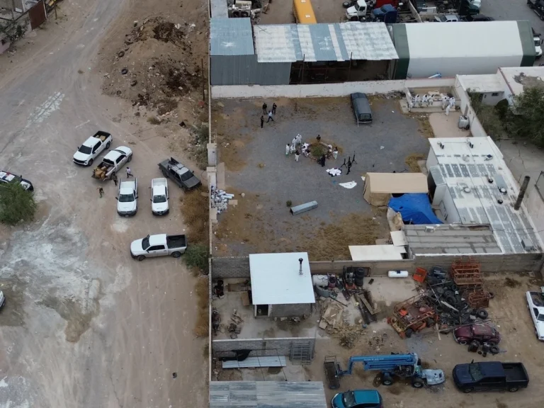 Mexican Authorities Discover 383 Bodies in Ciudad Juarez Crematorium