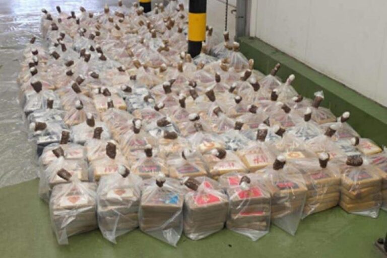 More Than $130 Million in Cocaine Seized From Ship Docked in London Port, U.K. Officials Say