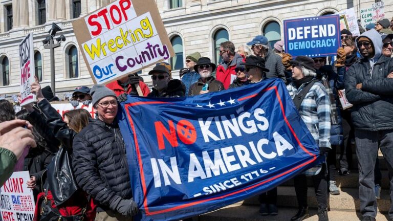 Nationwide ‘No Kings’ Protests Set to Challenge Trump’s Military Parade and Leadership Style
