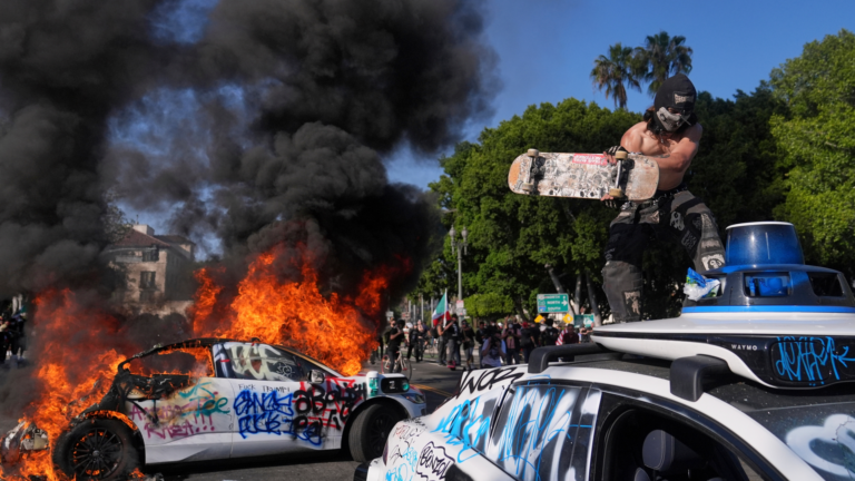Nearly 60 Arrested in Los Angeles Amid Immigration Raid Protests and Street Clashes