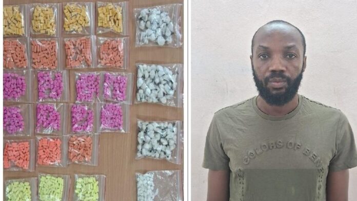 Nigerian national arrested