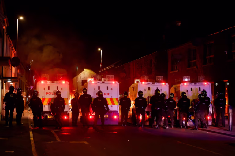 Northern Ireland Police Warn of Escalating Violence After Second Night of Rioting in Ballymena