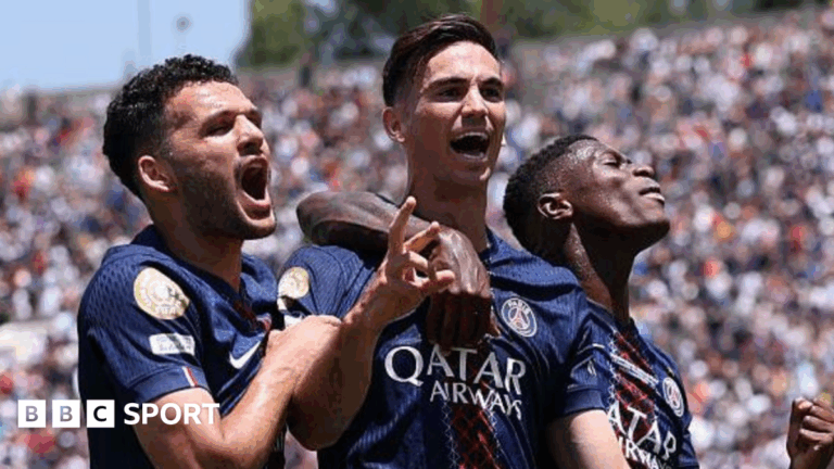 Paris Saint-Germain Routs Atlético Madrid 4-0 in Club World Cup Opener at Rose Bowl