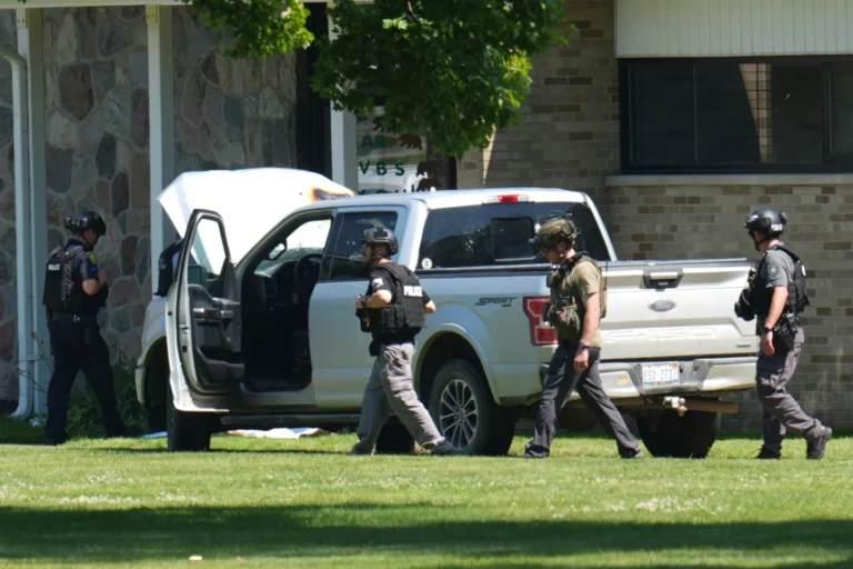 Armed Attacker Fatally Shot by Security After Opening Fire Outside Michigan Church