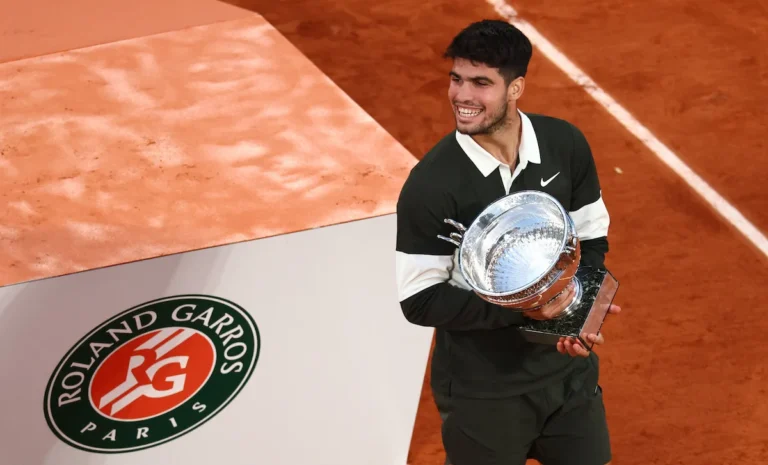 Alcaraz Fends Off Sinner in Epic Five-Set Battle to Defend French Open Title