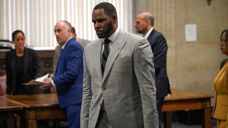 R. Kelly Claims Prison Officials Plotted to Kill Him. Judge Denies His Release