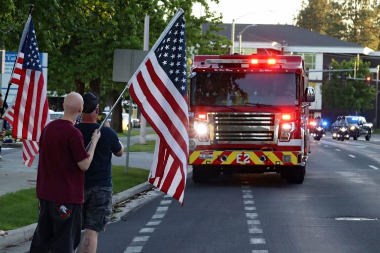 Residents Line Highway to Honor Idaho Firefighters Killed in Deadly Ambush