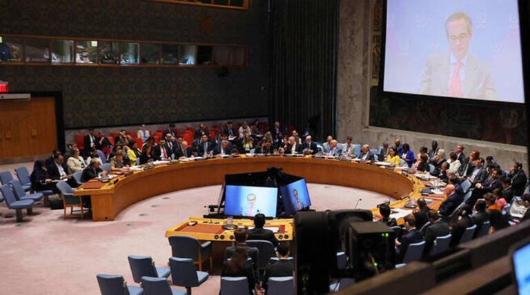 Russia, China, Pakistan Push UN Resolution Condemning U.S. Strikes on Iran, Demanding Ceasefire