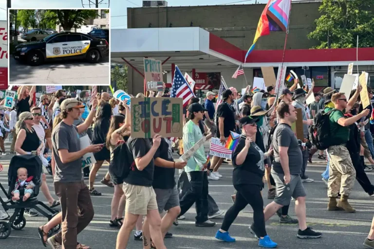 Victim in Critical Condition After Shooting Near ‘No Kings’ Protest in Salt Lake City; Three in Custody