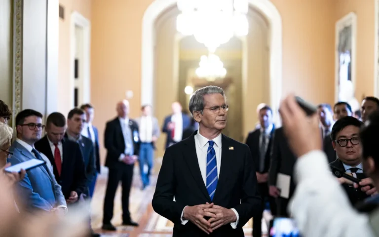 Senate Poised for Crucial Vote on Trump’s Sweeping Tax and Spending Bill