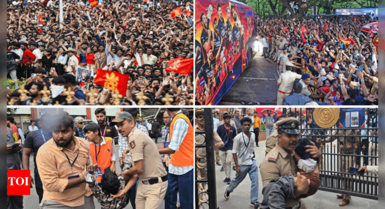 At Least 11 Killed in Stampede Outside Bengaluru Stadium Ahead of IPL Victory Parade