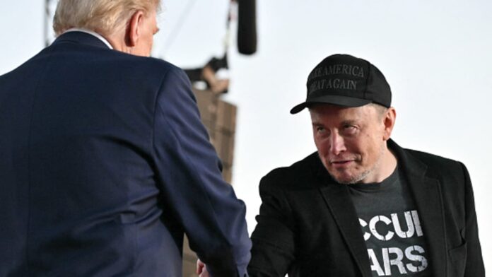 TRUMP VS MUSK