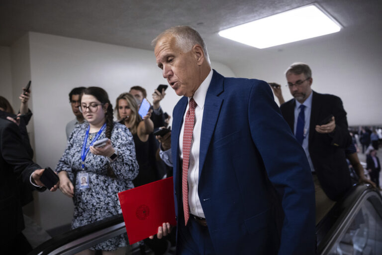 U.S. Republican Senator Thom Tillis to Retire After Trump’s Attacks Over Budget Bill Vote