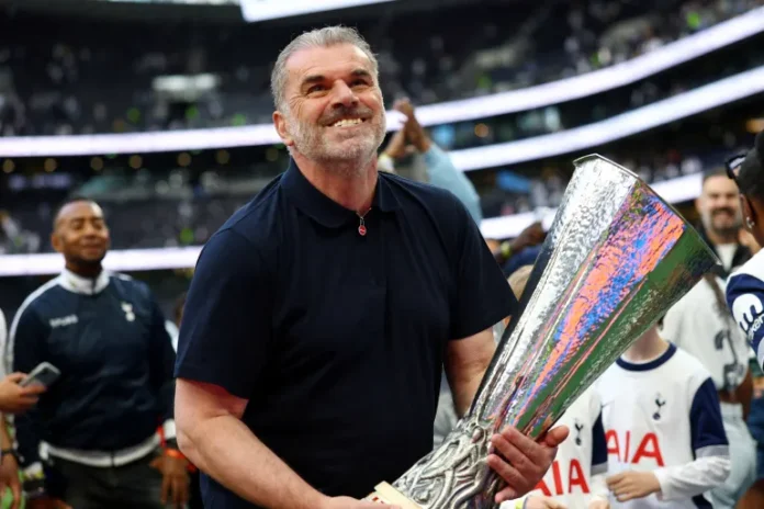 Tottenham Sack Ange Postecoglou Despite Europa League Triumph