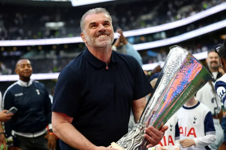 Tottenham Sack Ange Postecoglou Despite Europa League Triumph