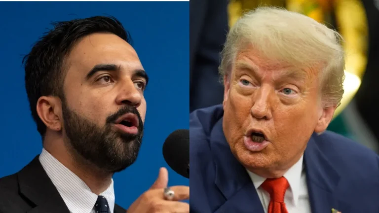 Trump Threatens to Cut Federal Funding to New York City if Mamdani ‘Doesn’t Behave’