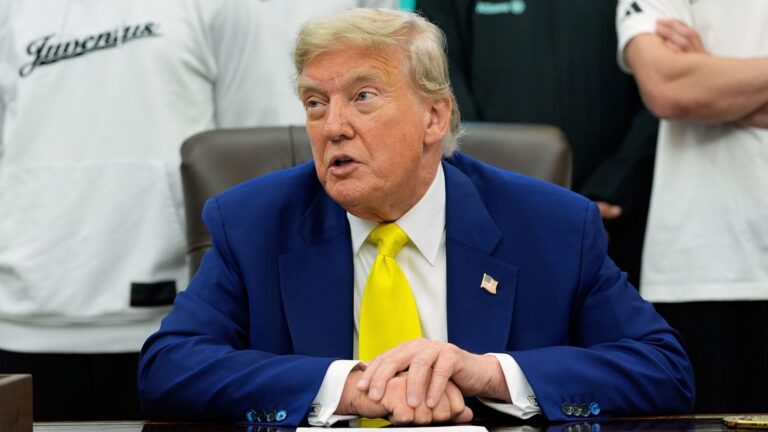 Trump Sets Two-Week Deadline for Iran Military Decision