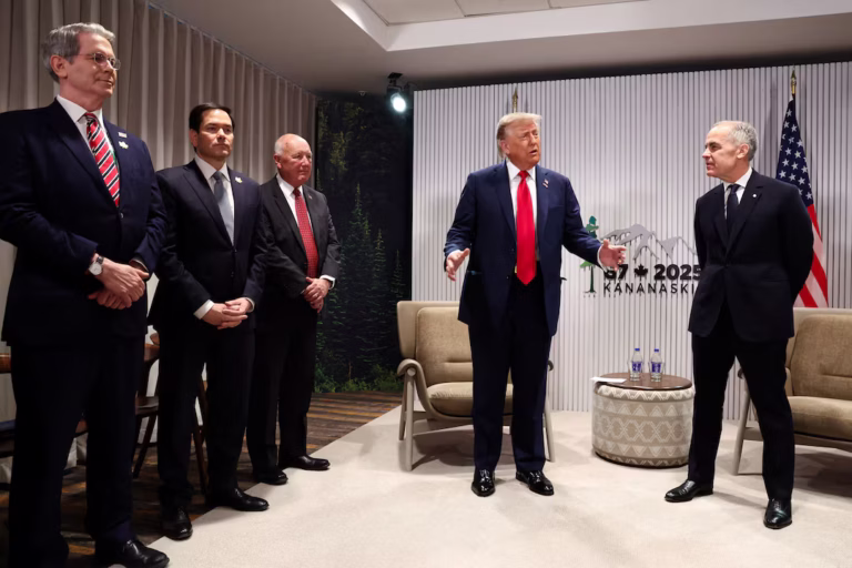 Trump to Depart G7 Summit Early as Middle East Tensions Escalate