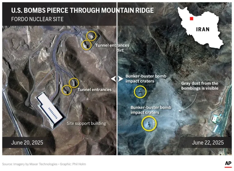U.S. Intelligence: Iran’s Nuclear Program Set Back Months, Not Destroyed by Trump-Ordered Strikes