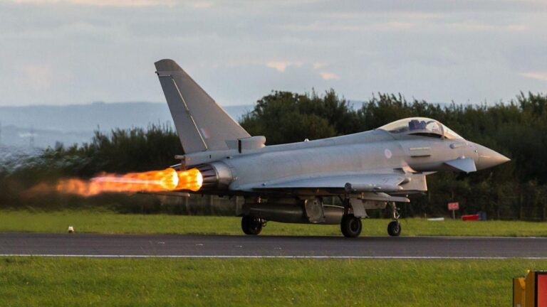 UK Deploys Additional RAF Jets to Middle East Amid Escalating Israel-Iran Conflict