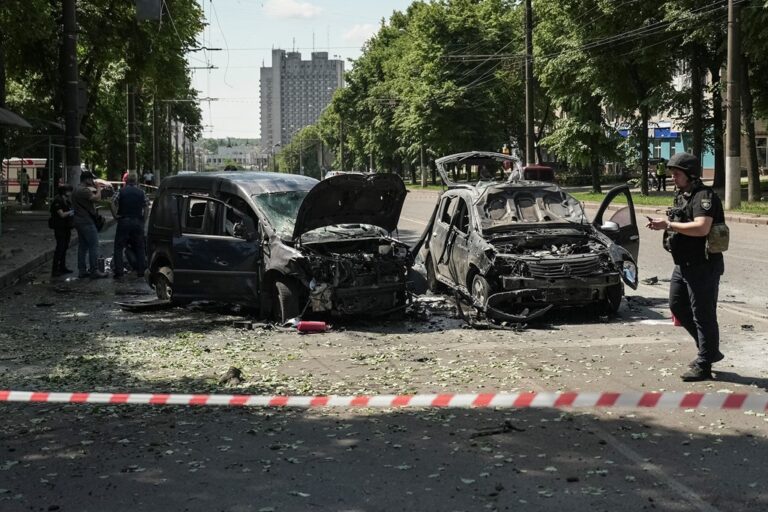 Ukraine Claims Explosive Strike on Kerch Bridge as Putin Ally Threatens Retaliation Over Drone Raids