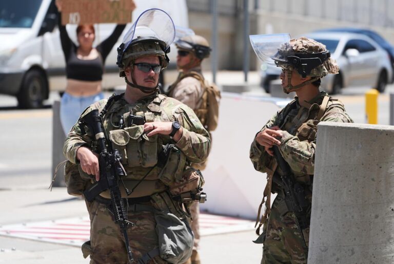 Trump Nominee Warns Iran Retains ‘Significant Tactical Capability’ to Strike U.S. Troops