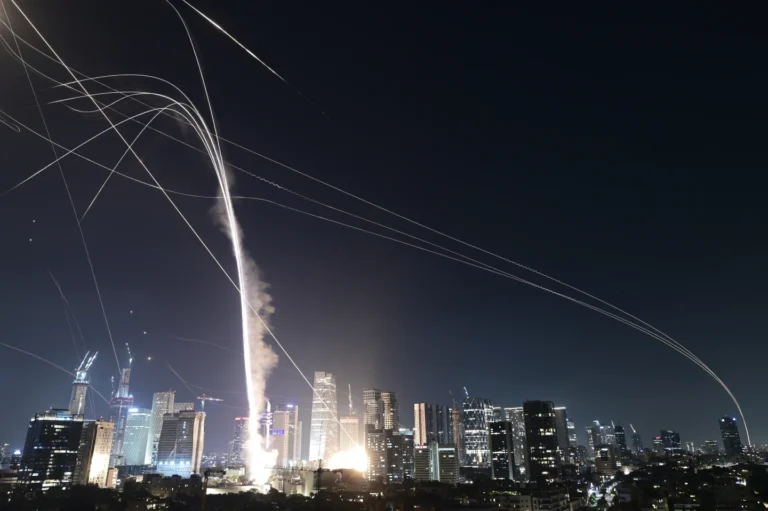 U.S. Military Assists in Intercepting Iranian Missiles as Israel-Iran Conflict Escalates into Regional Crisis