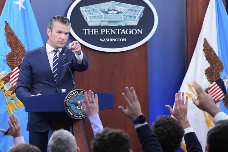 U.S. Warns Iran Against Retaliation as Trump Suggests ‘Regime Change’ After Nuclear Strikes