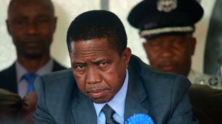  Court Halts Burial of Zambia’s Ex-President Edgar Lungu in South Africa Amid Government-Family Feud