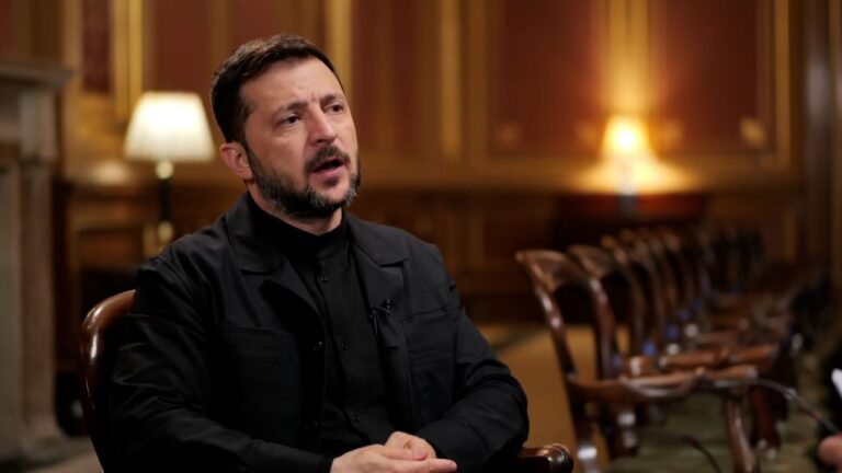 Zelenskyy Warns Russia Could Attack NATO Country Within 5 Years