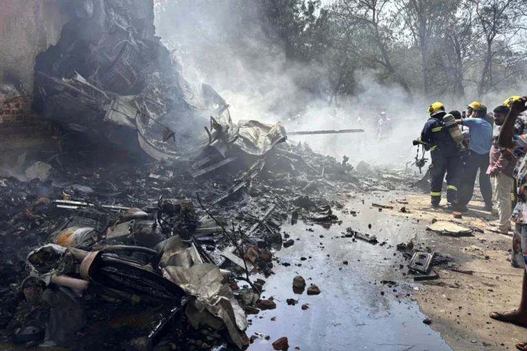 Air India Flight Carrying 244 Crashes in Ahmedabad Shortly After Takeoff, First-Ever Boeing 787 Fatal Accident