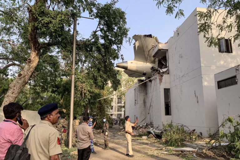 1 Dead, Dozens Hospitalized, Several Missing After Air India Flight Crashes Into Medical College Hostel