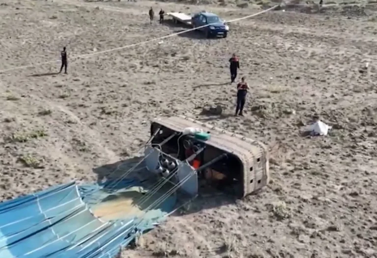 Hot Air Balloon Collision in Turkey Kills One, Injures 19 in Tourist Region Near Ihlara Valley