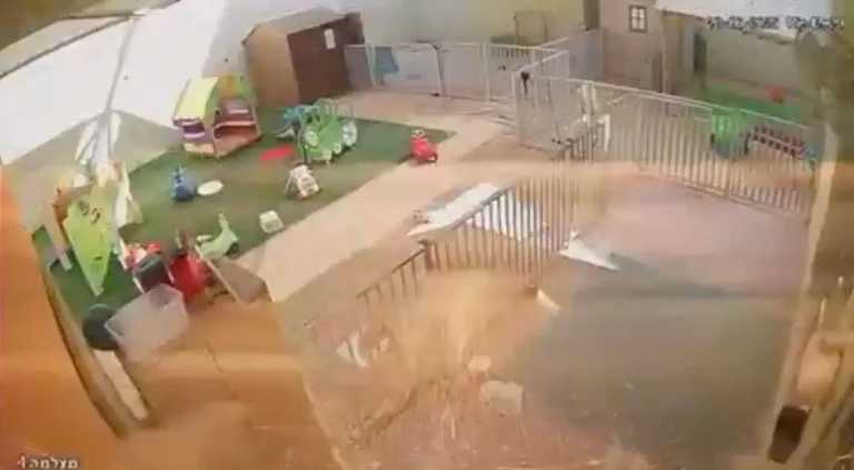 Israeli Daycare Hit in Missile Strike as Israel, Iran Escalate Cross-Border Attacks