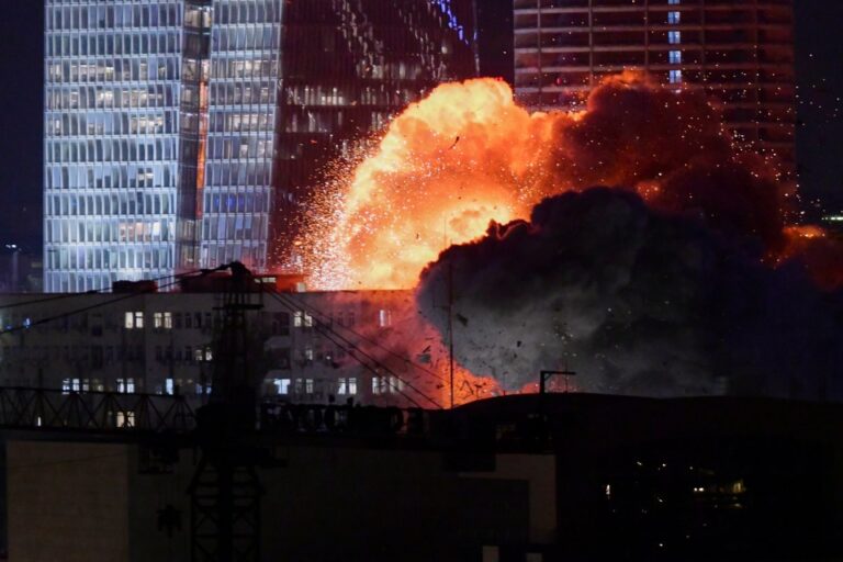 Iran Tells UN That 78 Dead, Over 320 Wounded in Israeli Strikes, Blames U.S. for Complicity