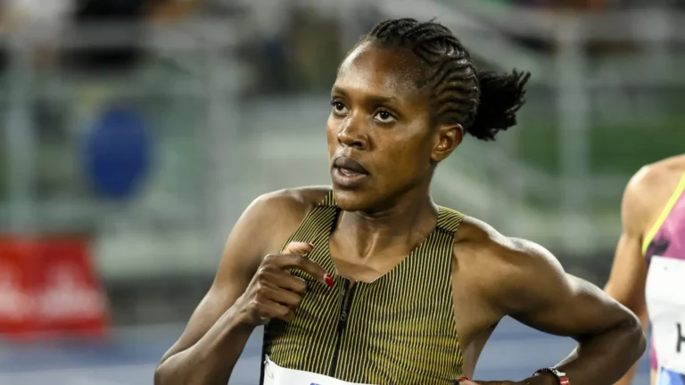  Kenya’s Faith Kipyegon Aims to Break Four-Minute Mile Barrier in Paris as Nike Launches ‘Breaking4’ Bid