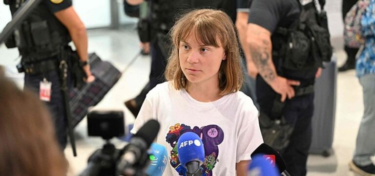 Greta Thunberg Accuses Israel of Kidnapping After Gaza-Bound Boat Intercepted in International Waters