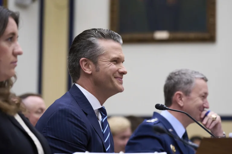 Pentagon Chief Hegseth Says Contingency Plans Exist for Greenland, Panama During Tense House Hearing
