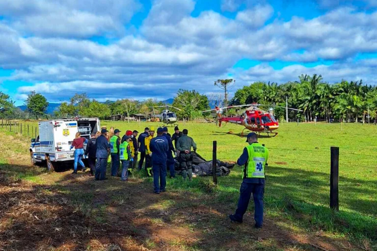 Brazil Hot-Air Balloon Tragedy Kills 8, Injures 13 in Fiery Plunge Over Santa Catarina